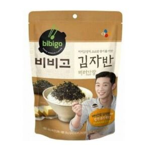 bibigo Seaweed Flakes with Butter Soy Sauce 50g