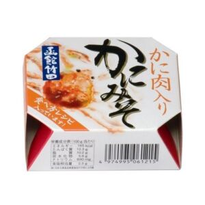 Hakodate Takeda Matsuba Crab Meat with Paste 70g