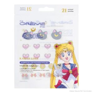 THE CREME SHOP Sailor Moon Kawaii Love Blemish Patches 21 Patches