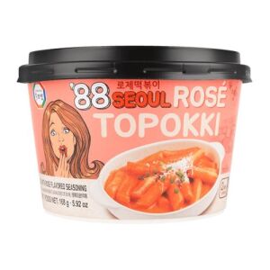 SURASANG 88 Seoul Rose Topokki 168g