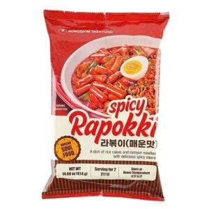 Nongshim Taekyung Spicy Rapokki 414g