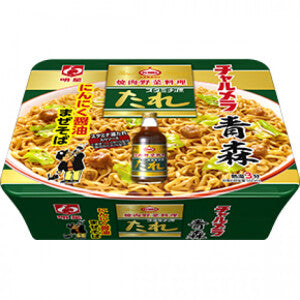 Myojo Charmela Aomori Stamina Sauce Mixed Soba with Garlic and Soy Sauce 111g