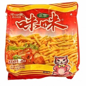 AI SHANG Fried Noodle Snack Beed Flavor18g*10