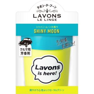 LAVONS ## Car Fragrance Gel Shiny Moon 110g