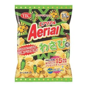 YBC Aerial Corn Snack (Wasabi Flavor) 65g