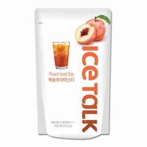 ICETALK Peach Iced Tea 230ml