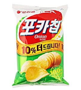 ORO SWING CHIP (Onion Flavor 124g