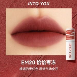 INTO YOU Shero Super Matte Lip&Cheek Mud EM20