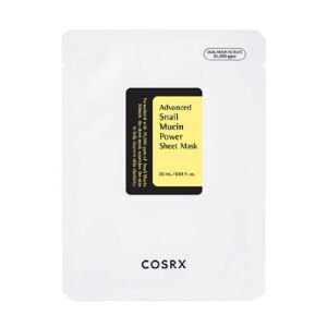 COSRX Advanced Snail Mucin Power Sheet Mask 1pc