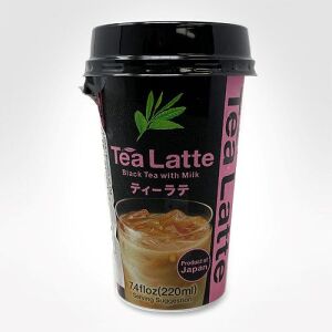 Moriyama Black Tea Latte 220ml