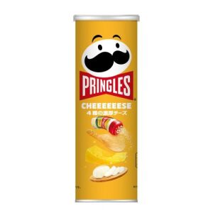 Pringles Potato Chips (Cheese Flavor) 105g