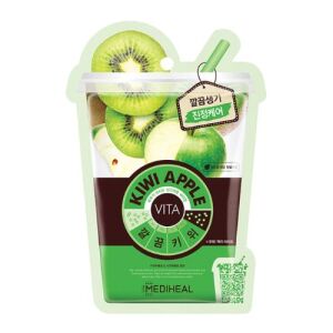 MEDIHEAL  Vita Mask Kiwi Apple 1pc