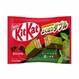 Nestle KitKat Matcha Black Chocolate Wafer Bar 113g 12 Pcs