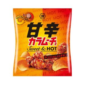 Koikeya Potato Chips (Sweet Spicy Fried Chicken Flavor) 53g