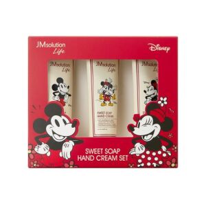 JM Disney Hand Cream Set Sweet Soap 50mlx3
