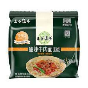 WUGUDAOCHANG Hot and Sour Beef Flavour 107g*5Bag