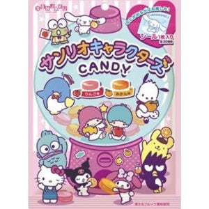 SENJAKU Sanrio Character Fruit Candy 47g