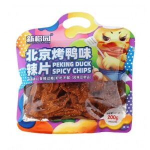 XRY Spicy Beancurd Strips (Peking Duck Flavor) 200g