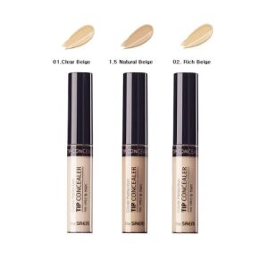 THE SAEM Cover Perfection Tip Concealer 1.5 Natural Beige