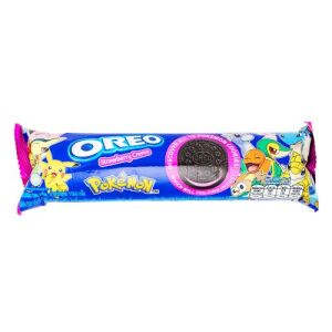 Oreo Chocolate Cookies Strawberry Flavor - Pokemon 119.6g