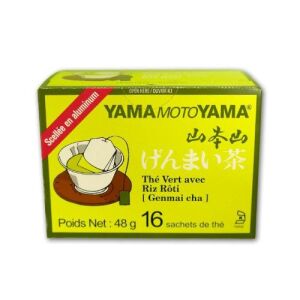 Yama moto yama Genmaicha Green Tea 16bags