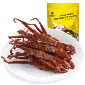 Zhouheiya Snack ( Duck Tongue Braised Flavor) 60g