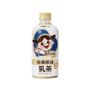 GENKI FOREST Milk Tea Drink (original flavor) 360ml