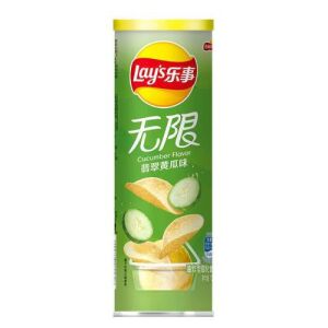 Lay's Cucumber Flavor Potato Chips 90g