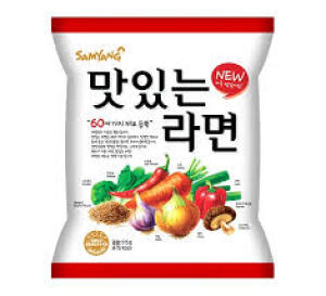 Samyang Assorted Vegetable Ramen 1bag