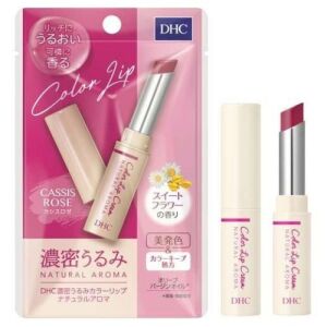 DHC Moisture Care Tinted Lip Balm Cassis Rose 1.5g
