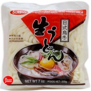 SUKINA, NAMA U-DON W/O SOUP BASE 200g