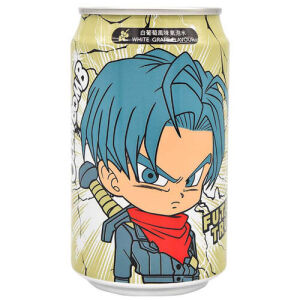 Ocean Bomb Dragonball Sparkling Water (White Grape Flavor) 330ml