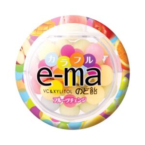 UHA e-ma Candy (Fruit Flavor) 33g