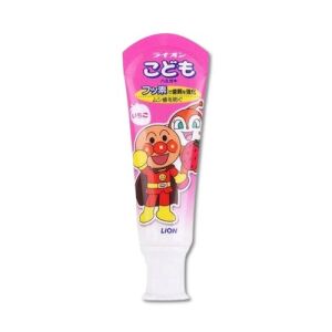 LION Kids Toothpaste Strawberry Anpanman 40g