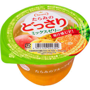 Tarami Mixed Fruit Jelly 230g