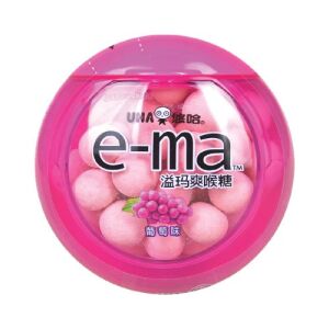 UHA e-ma Candy (Grape Flavor) 33g