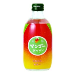 Beverage Tomomasu Carbonated Mango Juice 300ml