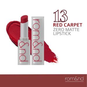 ROMAND Zero Matte Lipstick 13 Red Carpet