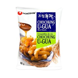 NONGSHIM CHOCHUNG UGUA Rice Cracker  80g