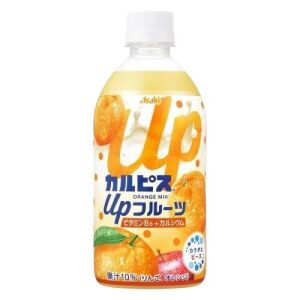 ASAHI Calpis Up Orange Drink 470ml