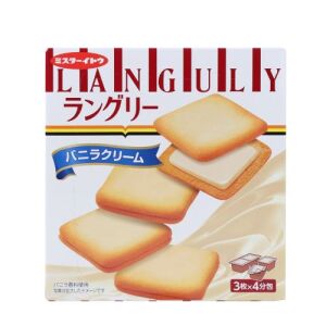 ITO LANGULY Vanilla Cream Sandwich 130g