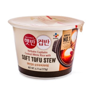 Beaksul Cupbahn Tofu Rice Soup 173.7g