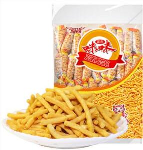 AI SHANG Fried Noodle Sanck Shrimp Flavor 18g*42Bag