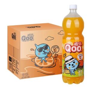 CocaCola Qoo Orange Juice Drink 1.5L