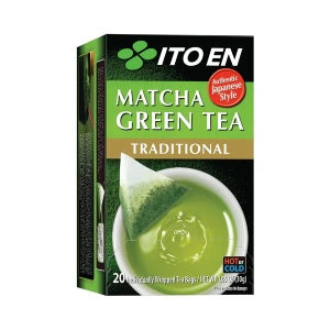 ITO EN Matcha Green Tea Traditional (20 Tea Bags)
