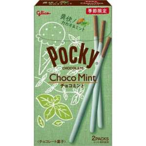 Glico Pocky Choco Mint Flavor 65.4g