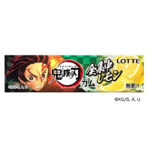 Lotte Iki's Blade Gum <All Intensive Lemon> 9 pieces