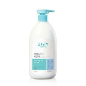 GOONGBE ## Baby Bottle and Dish Cleanser 500ml _13535_15973