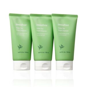 INNISFREE Green Tea Cleansing Foam 3pcs Set