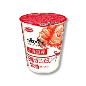 ACECOOK Hanasaki Crab Soysauce Cup Ramen 65g